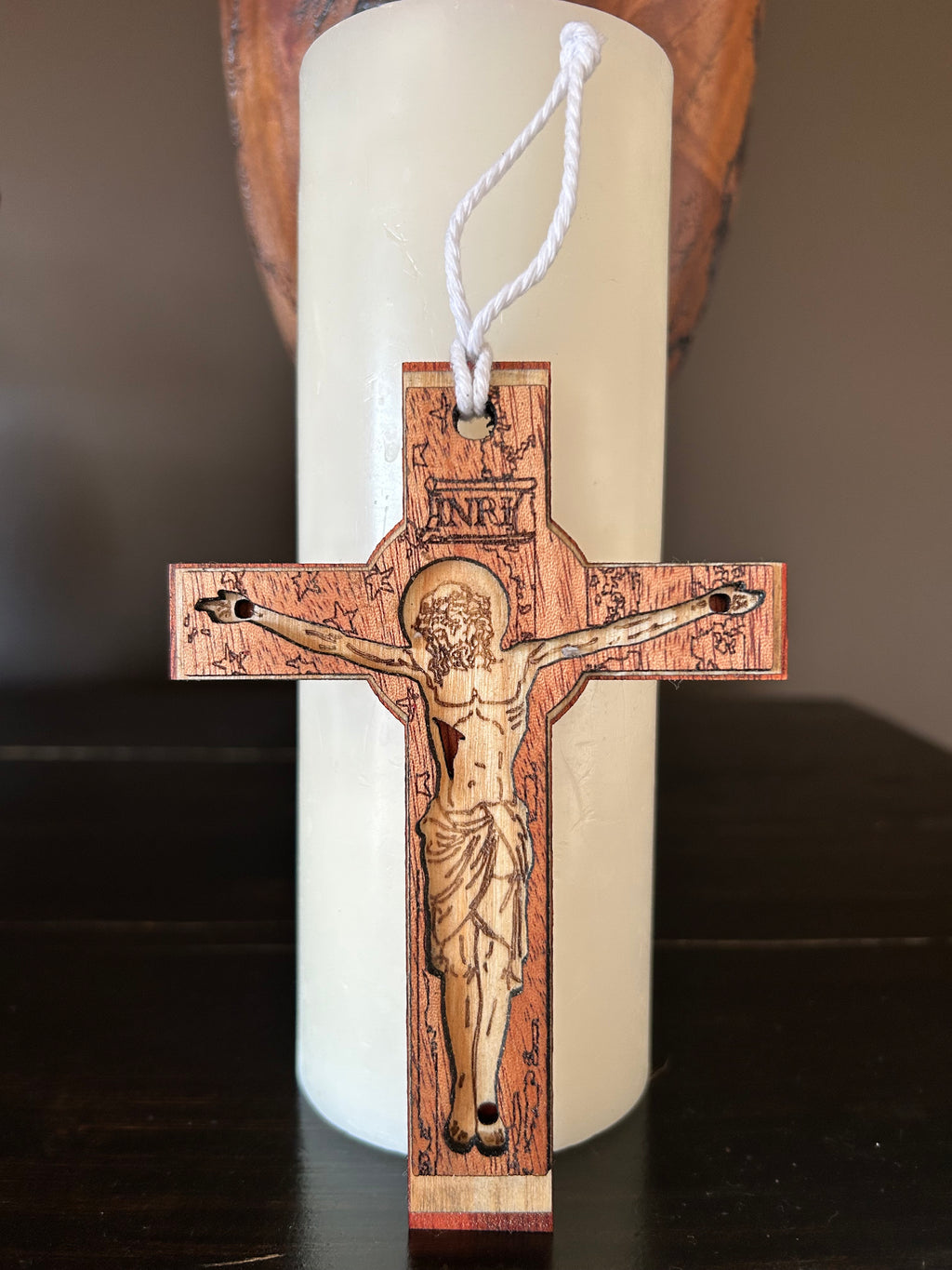 Crucifix Ornament