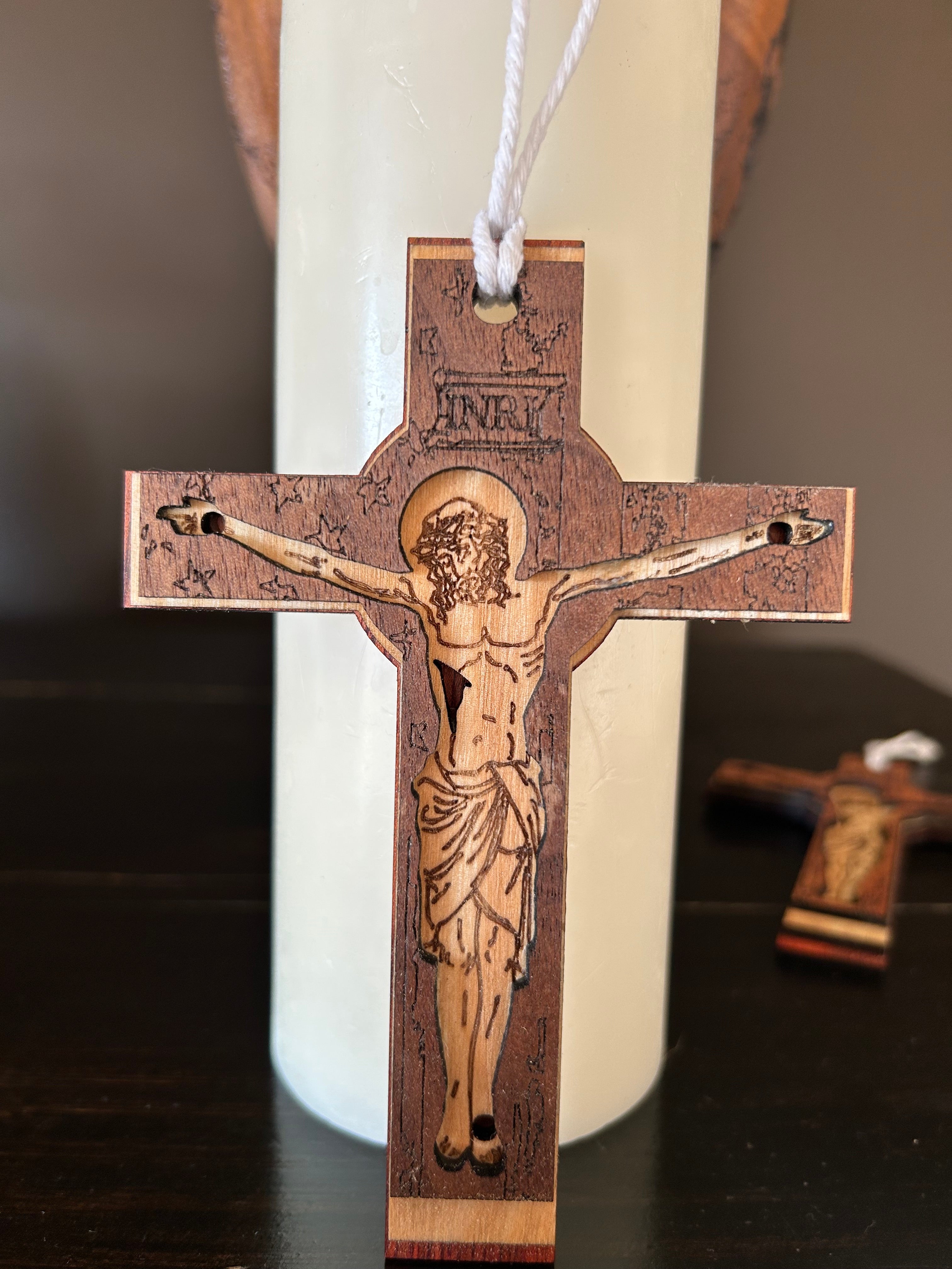Crucifix Ornament
