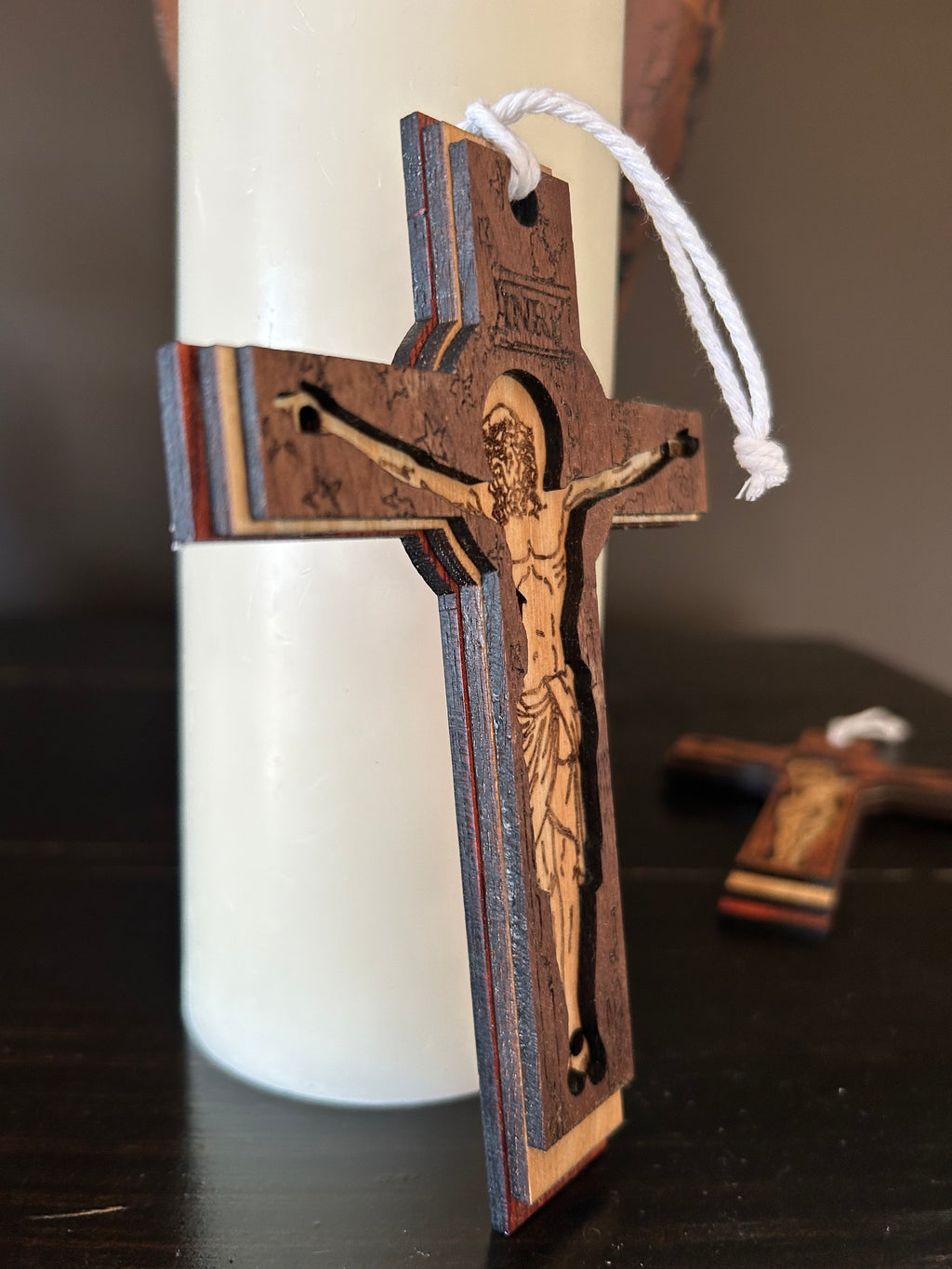 Crucifix Ornament