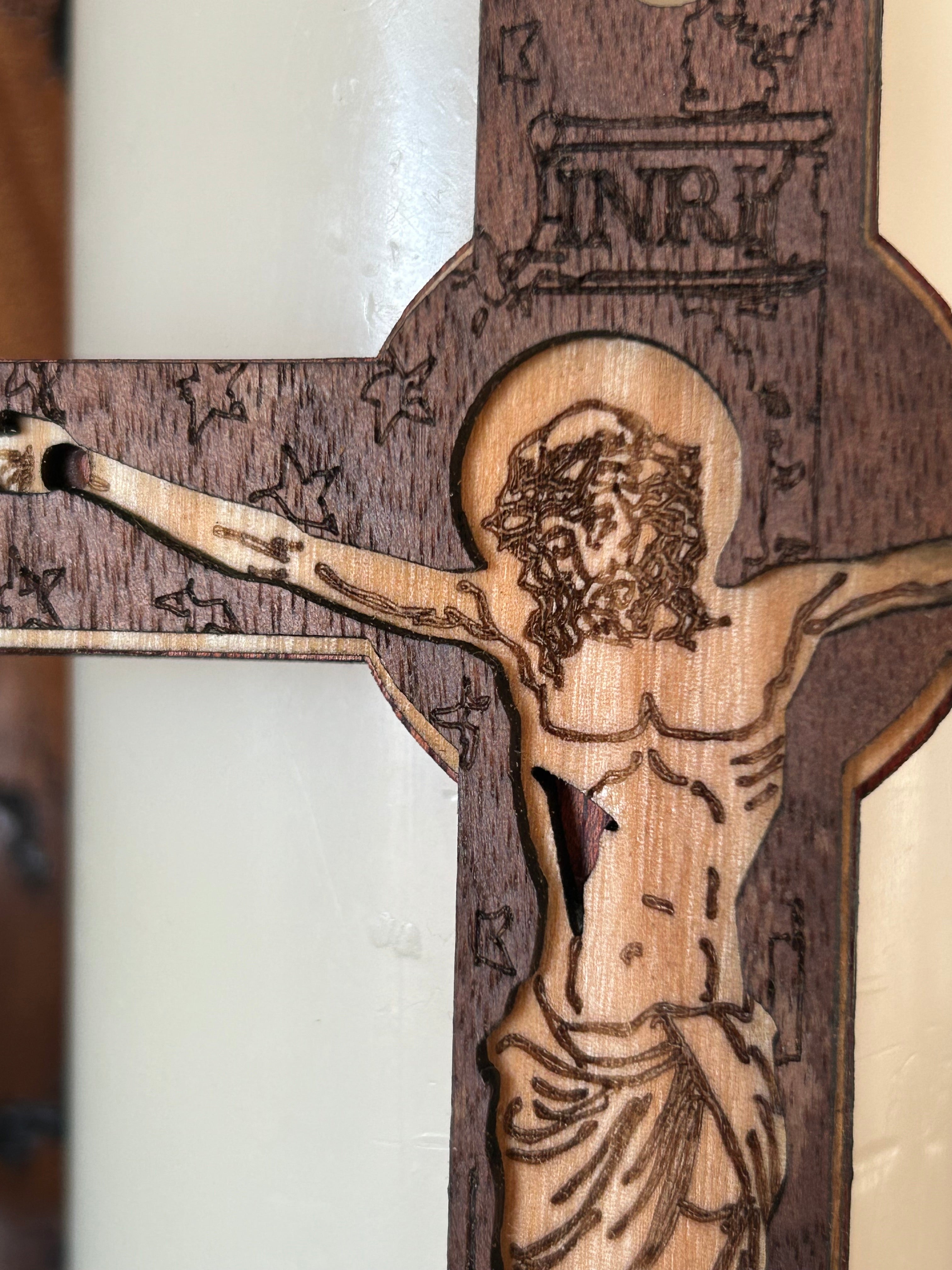 Crucifix Ornament