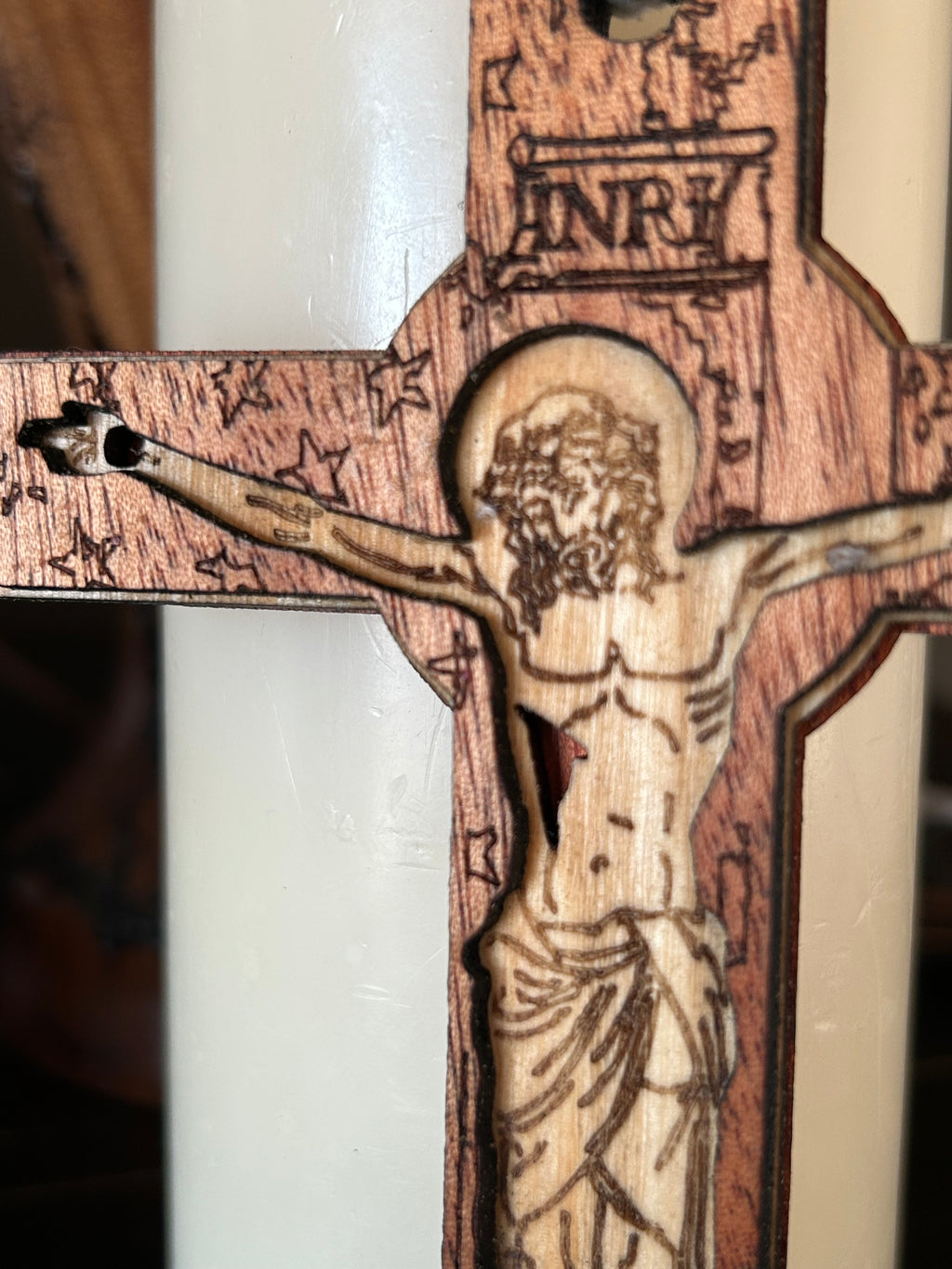 Crucifix Ornament