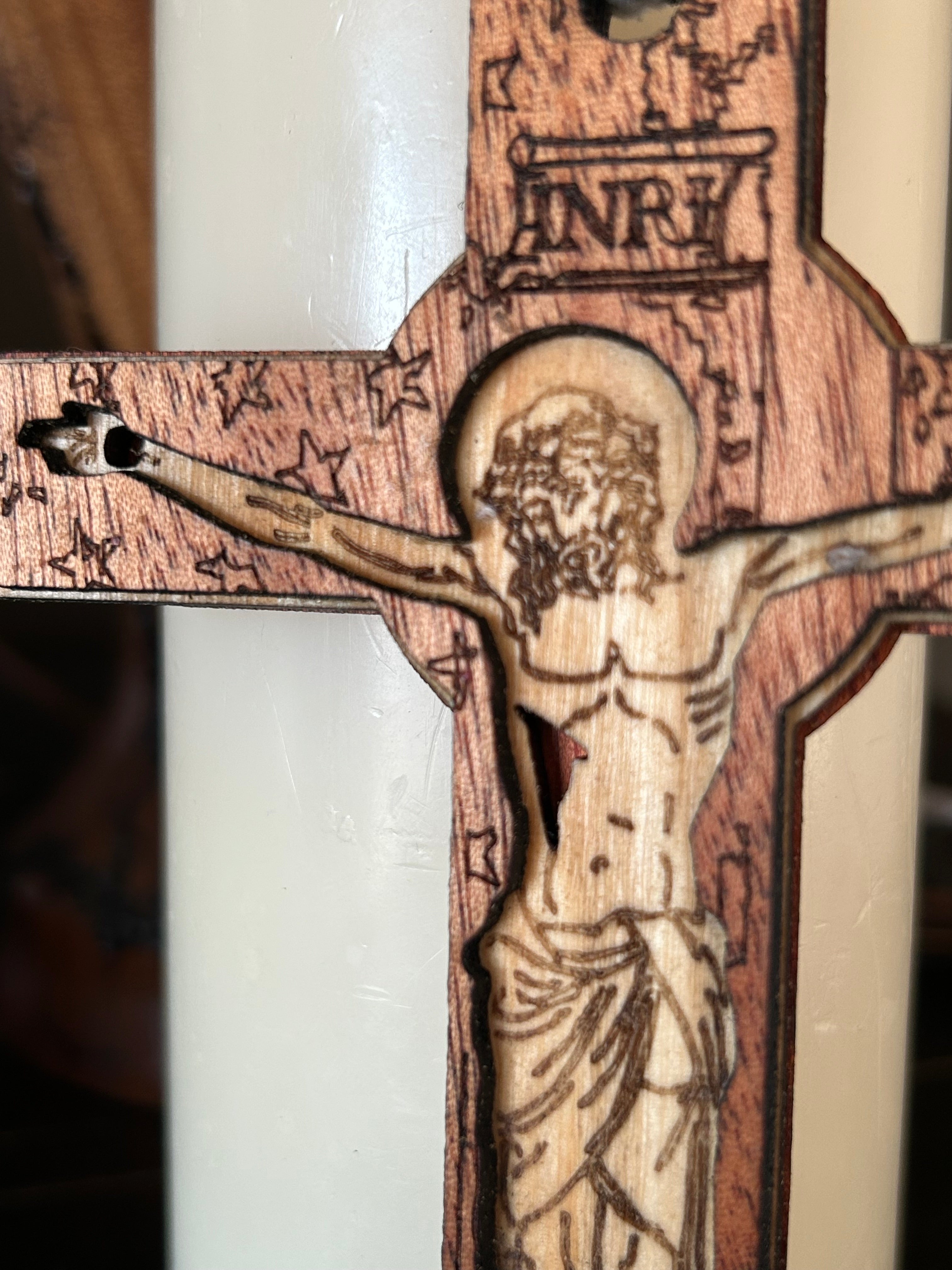 Crucifix Ornament