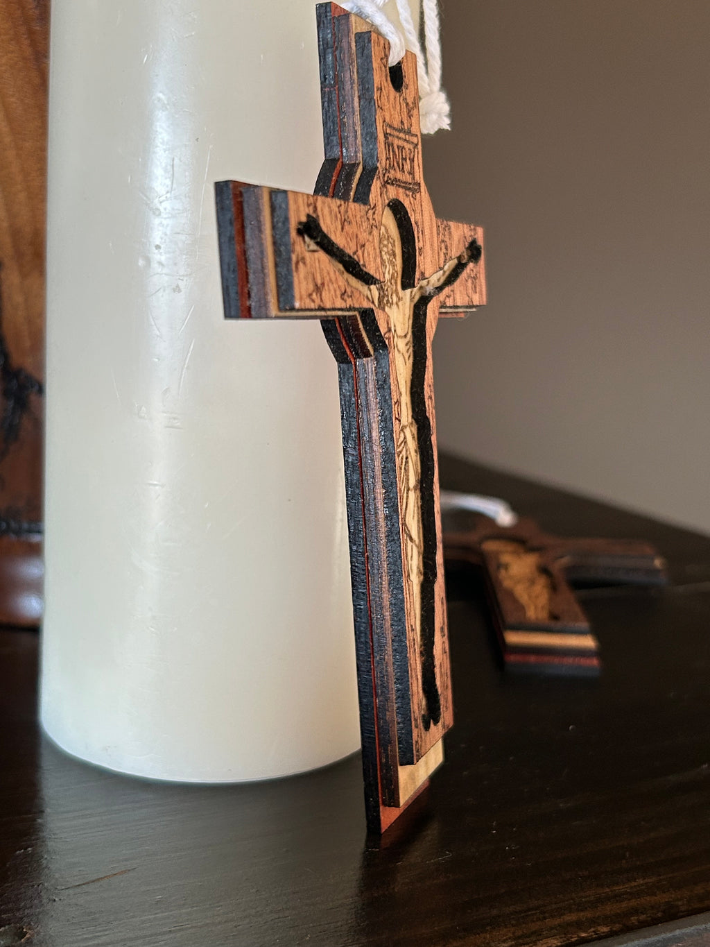 Crucifix Ornament